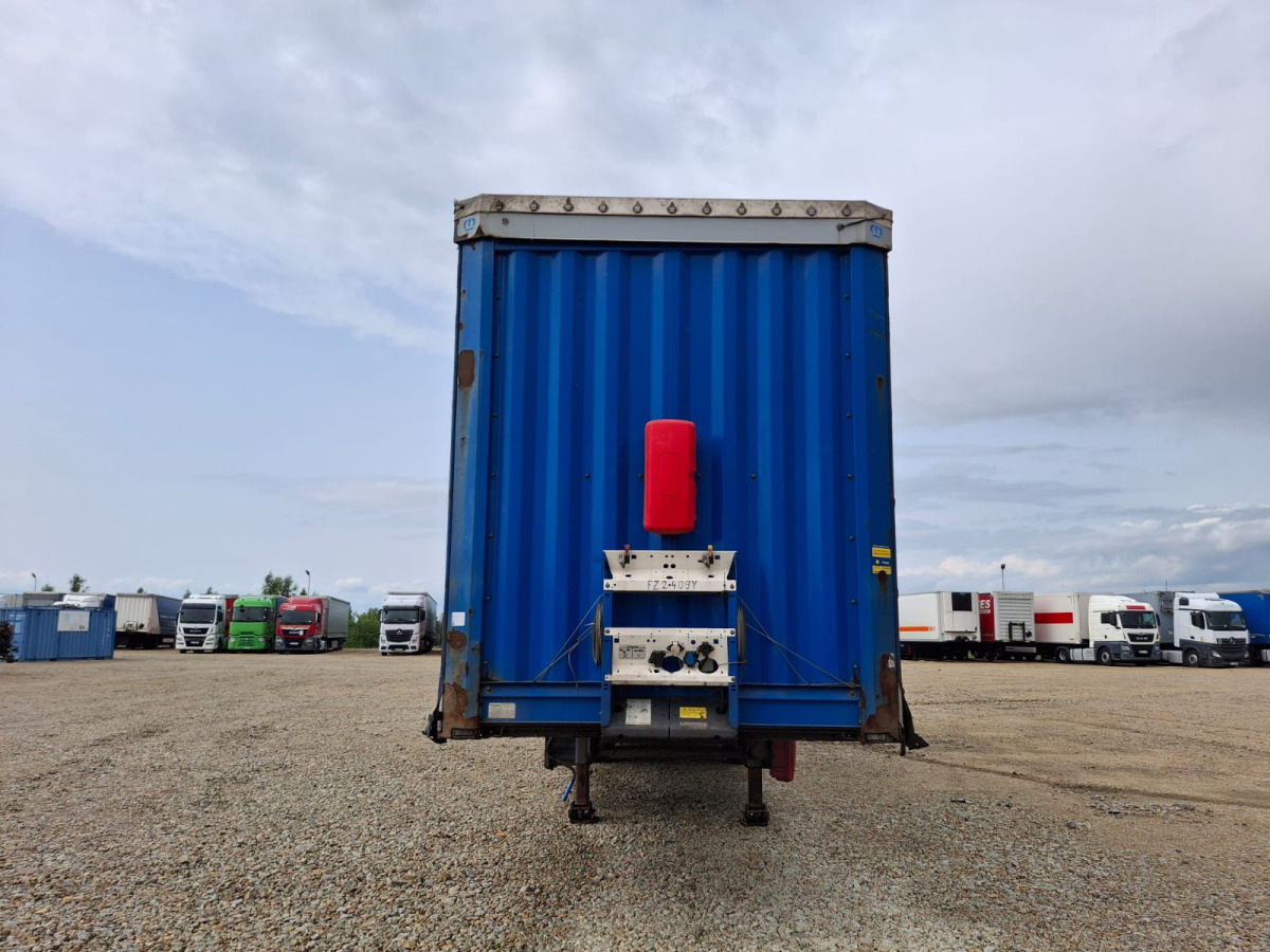KRONE SD KURTYNOWA - Aanhangwagen met huif: afbeelding 3 KRONE SD KURTYNOWA - Aanhangwagen met huif: afbeelding 3