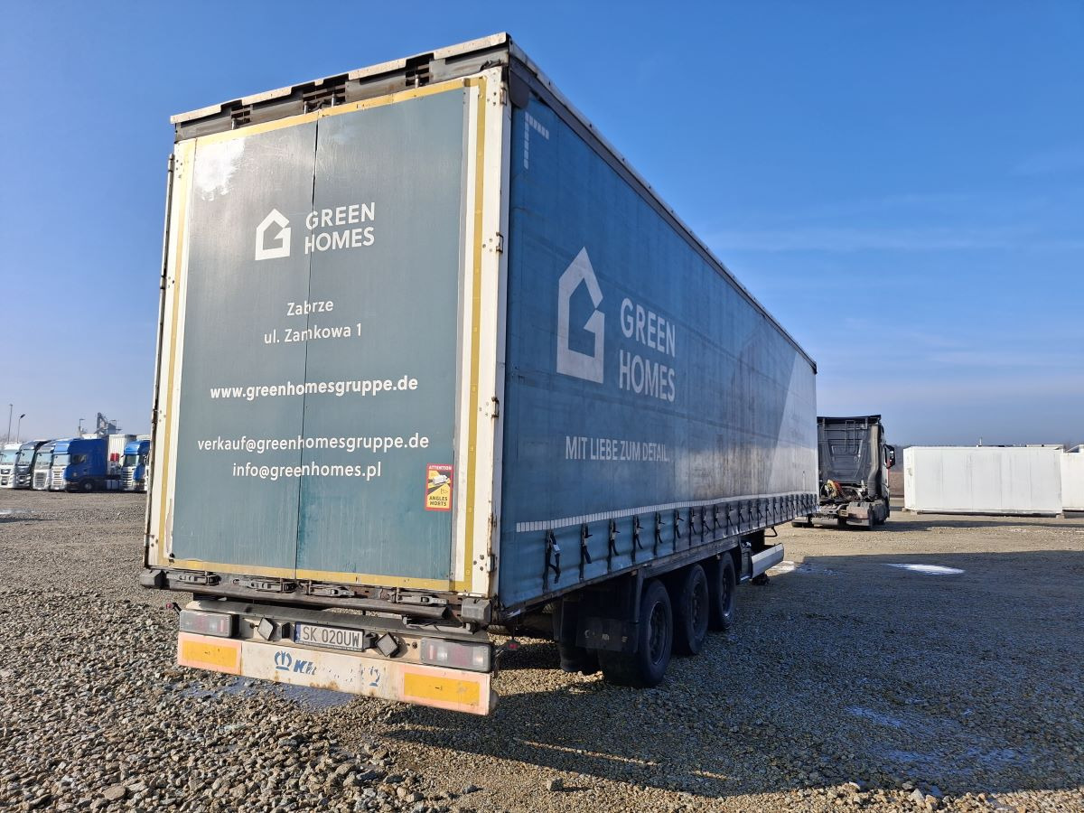 KRONE SD KURTYNOWA - Aanhangwagen met huif: afbeelding 4 KRONE SD KURTYNOWA - Aanhangwagen met huif: afbeelding 4