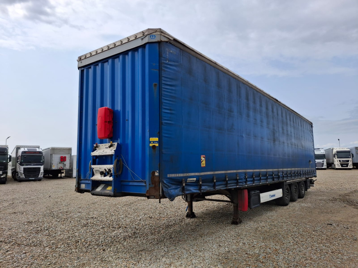 KRONE SD KURTYNOWA - Aanhangwagen met huif: afbeelding 2 KRONE SD KURTYNOWA - Aanhangwagen met huif: afbeelding 2