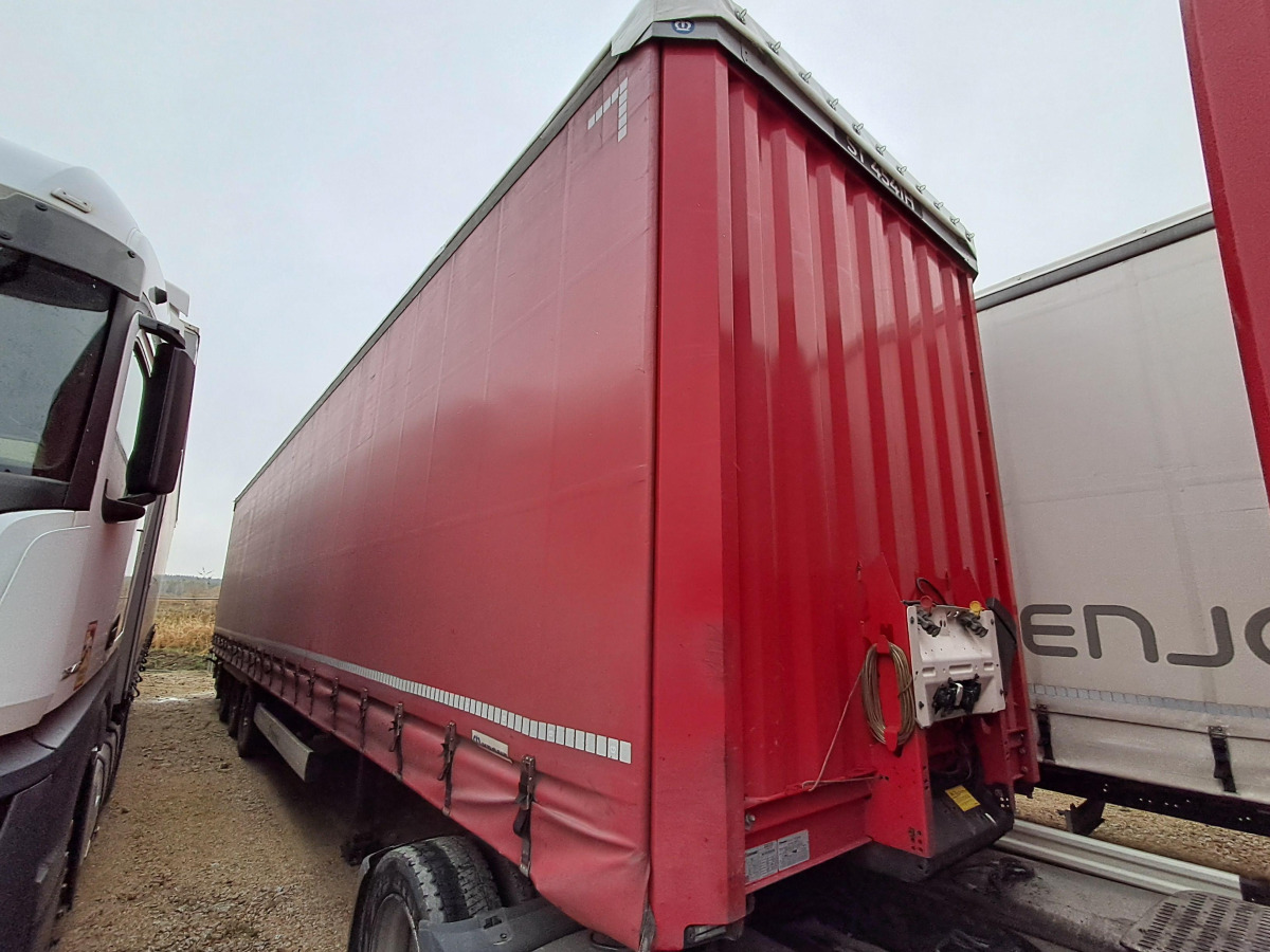 Aanhangwagen met huif KRONE SD PLANDEKA/FIRANA: afbeelding 1