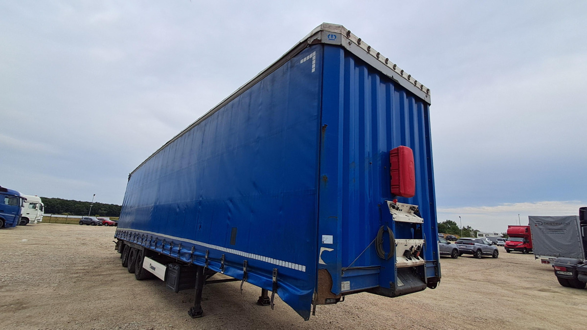 KRONE SD PLANDEKA/FIRANA - Aanhangwagen met huif: afbeelding 1 KRONE SD PLANDEKA/FIRANA - Aanhangwagen met huif: afbeelding 1