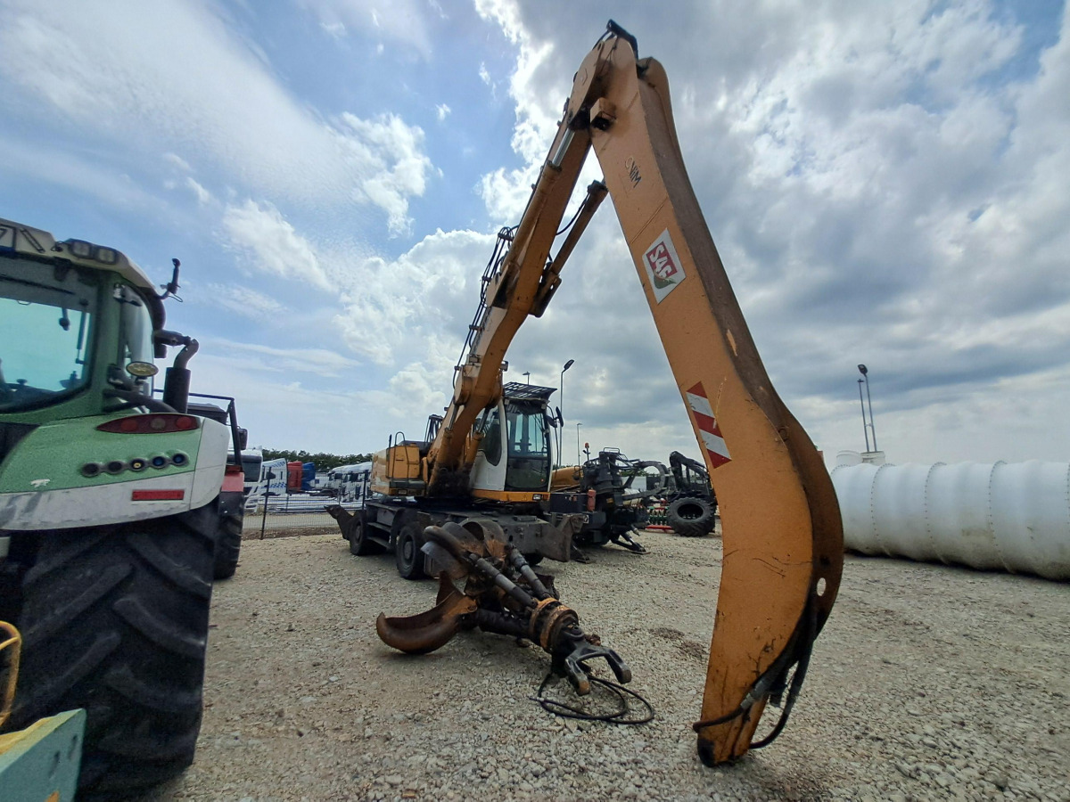 Koparka kołowa – LIEBHERR A 924 C LITRONIC – 2011 – 20 177 h – prace ziemne - Overslagkraan: afbeelding 1 Koparka kołowa – LIEBHERR A 924 C LITRONIC – 2011 – 20 177 h – prace ziemne - Overslagkraan: afbeelding 1