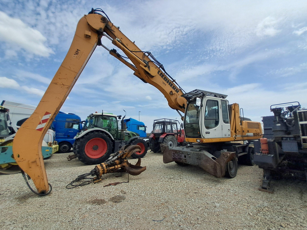 Koparka kołowa – LIEBHERR A 924 C LITRONIC – 2011 – 20 177 h – prace ziemne - Overslagkraan: afbeelding 2 Koparka kołowa – LIEBHERR A 924 C LITRONIC – 2011 – 20 177 h – prace ziemne - Overslagkraan: afbeelding 2