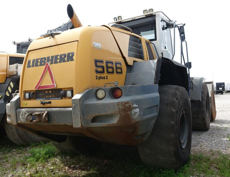 Ładowarka kołowa LIEBHERR L566 2PLUS2 - 2011 - 190kW - 18932 mth - Wiellader: afbeelding 3 Ładowarka kołowa LIEBHERR L566 2PLUS2 - 2011 - 190kW - 18932 mth - Wiellader: afbeelding 3