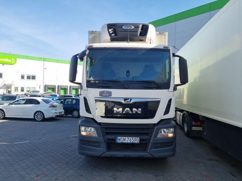 MAN TGS CHŁODNIA Z AGREGATEM - Koelwagen vrachtwagen: afbeelding 5 MAN TGS CHŁODNIA Z AGREGATEM - Koelwagen vrachtwagen: afbeelding 5