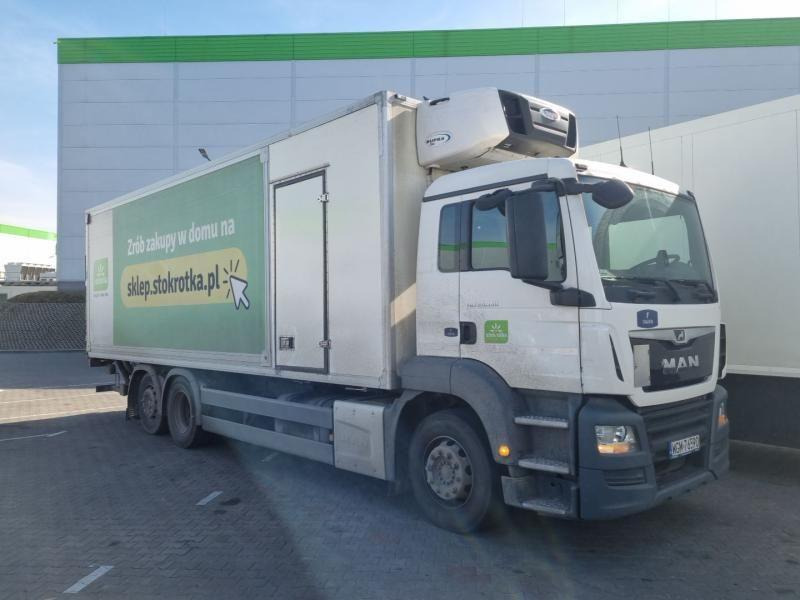 MAN TGS CHŁODNIA Z AGREGATEM - Koelwagen vrachtwagen: afbeelding 1 MAN TGS CHŁODNIA Z AGREGATEM - Koelwagen vrachtwagen: afbeelding 1