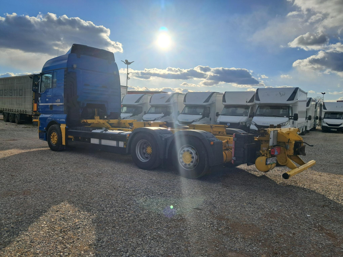 MAN TGX 26.460 BDF - Containertransporter/ Wissellaadbak vrachtwagen: afbeelding 4 MAN TGX 26.460 BDF - Containertransporter/ Wissellaadbak vrachtwagen: afbeelding 4