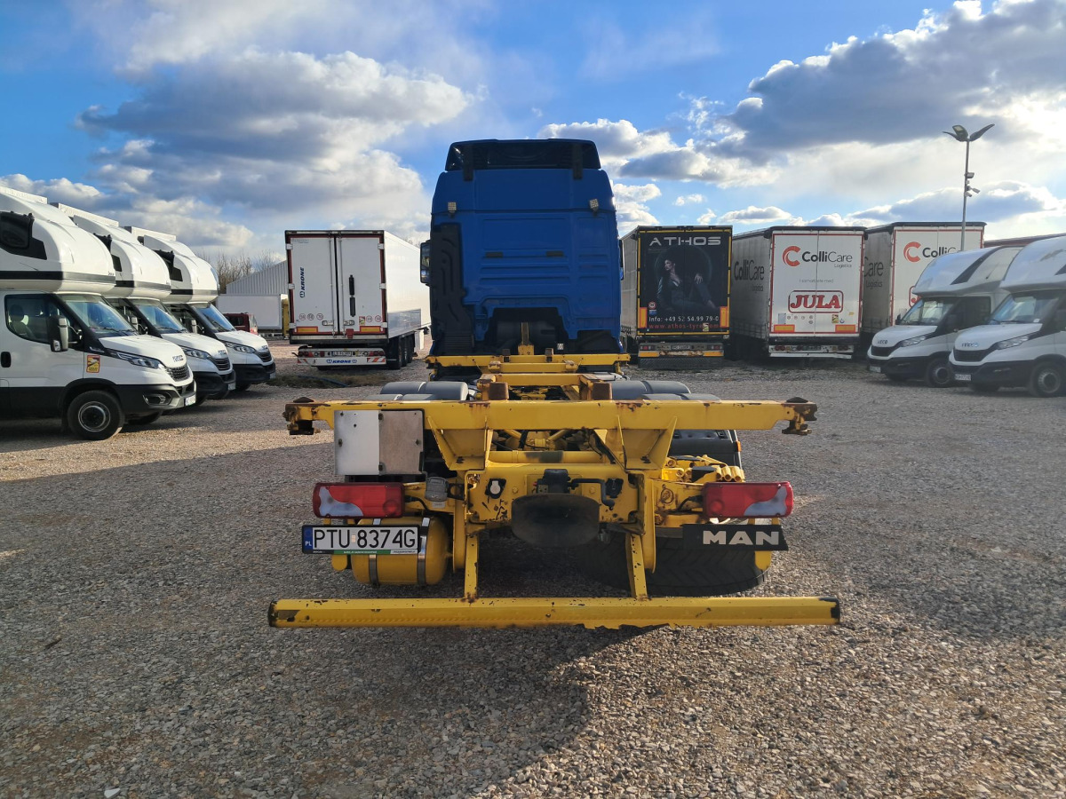 MAN TGX 26.460 BDF - Containertransporter/ Wissellaadbak vrachtwagen: afbeelding 5 MAN TGX 26.460 BDF - Containertransporter/ Wissellaadbak vrachtwagen: afbeelding 5