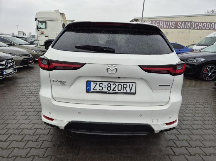 MAZDA CX-60 SUV - SUV: afbeelding 5 MAZDA CX-60 SUV - SUV: afbeelding 5