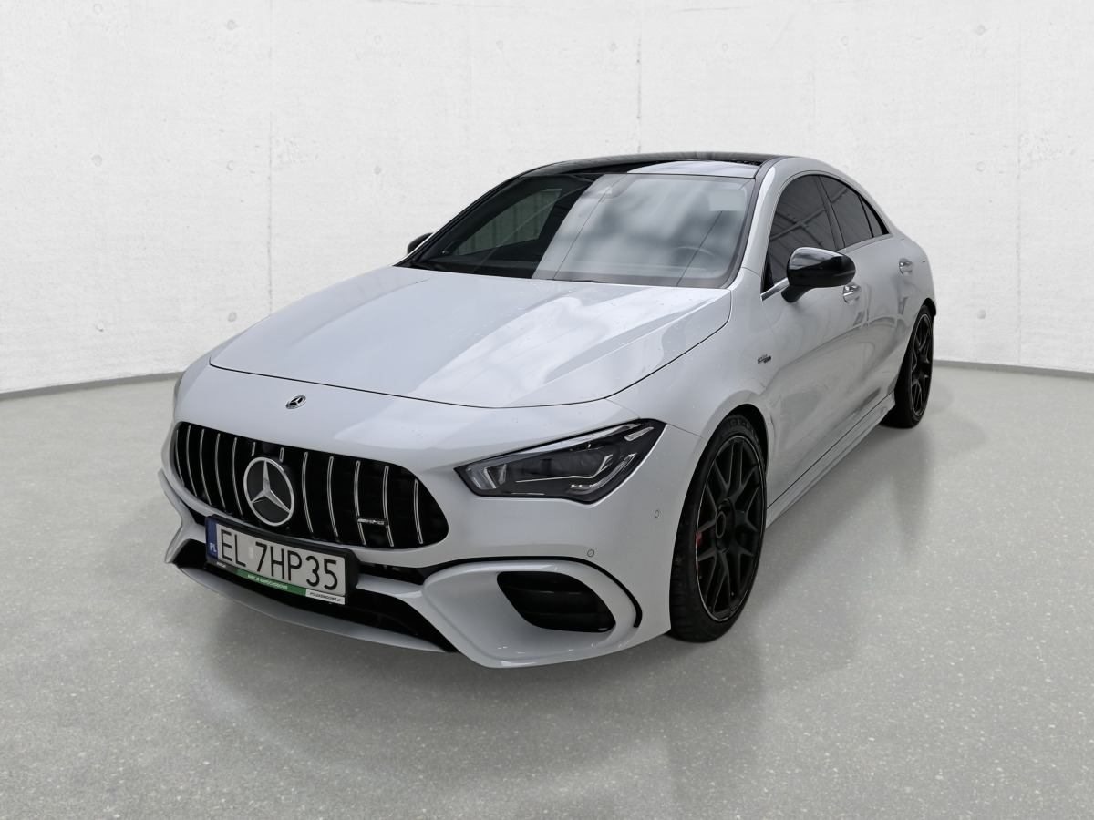 MERCEDES BENZ AMG CLA 45 SEDAN - Sedan: afbeelding 4 MERCEDES BENZ AMG CLA 45 SEDAN - Sedan: afbeelding 4