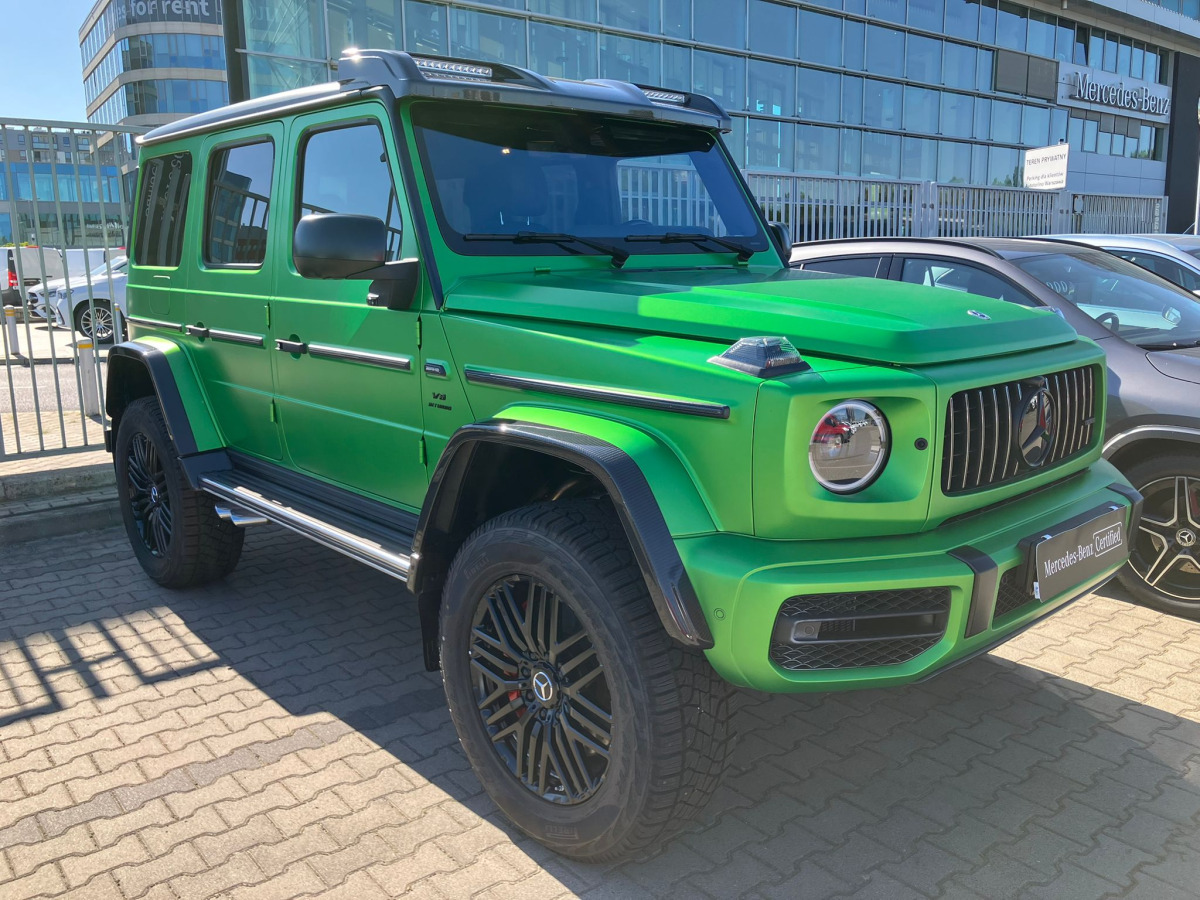 MERCEDES BENZ AMG G 63 TERENOWY - Personenwagen: afbeelding 2 MERCEDES BENZ AMG G 63 TERENOWY - Personenwagen: afbeelding 2