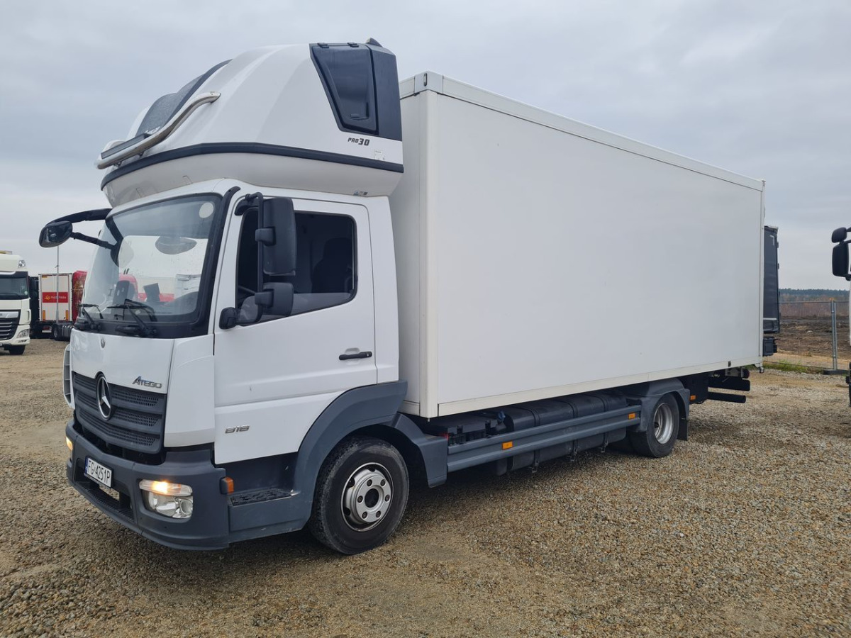 MERCEDES BENZ ATEGO KONTENER Z WINDĄ - Bestelwagen gesloten laadbak: afbeelding 3 MERCEDES BENZ ATEGO KONTENER Z WINDĄ - Bestelwagen gesloten laadbak: afbeelding 3