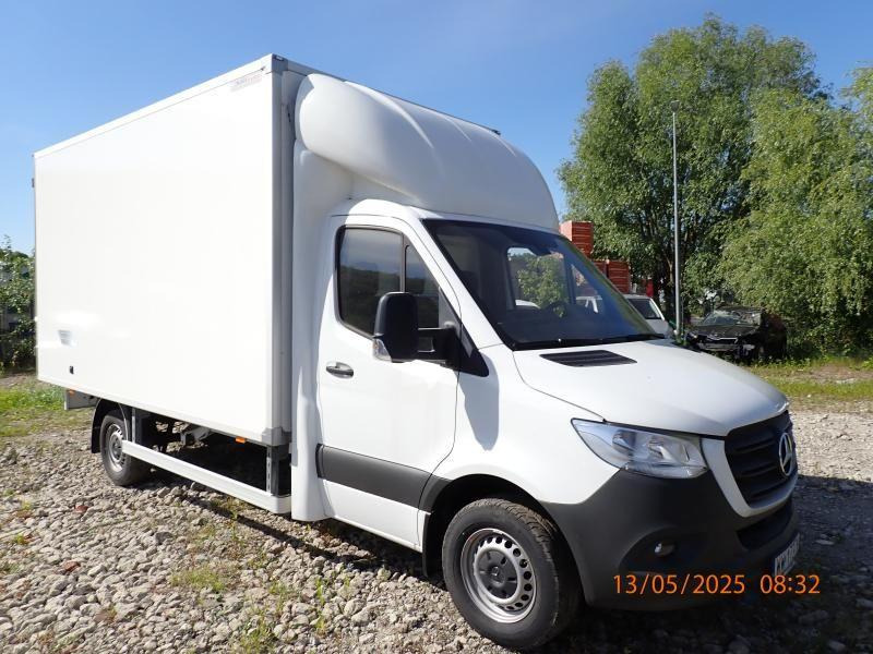MERCEDES BENZ SPRINTER KONTENER - Bestelwagen gesloten laadbak: afbeelding 1 MERCEDES BENZ SPRINTER KONTENER - Bestelwagen gesloten laadbak: afbeelding 1
