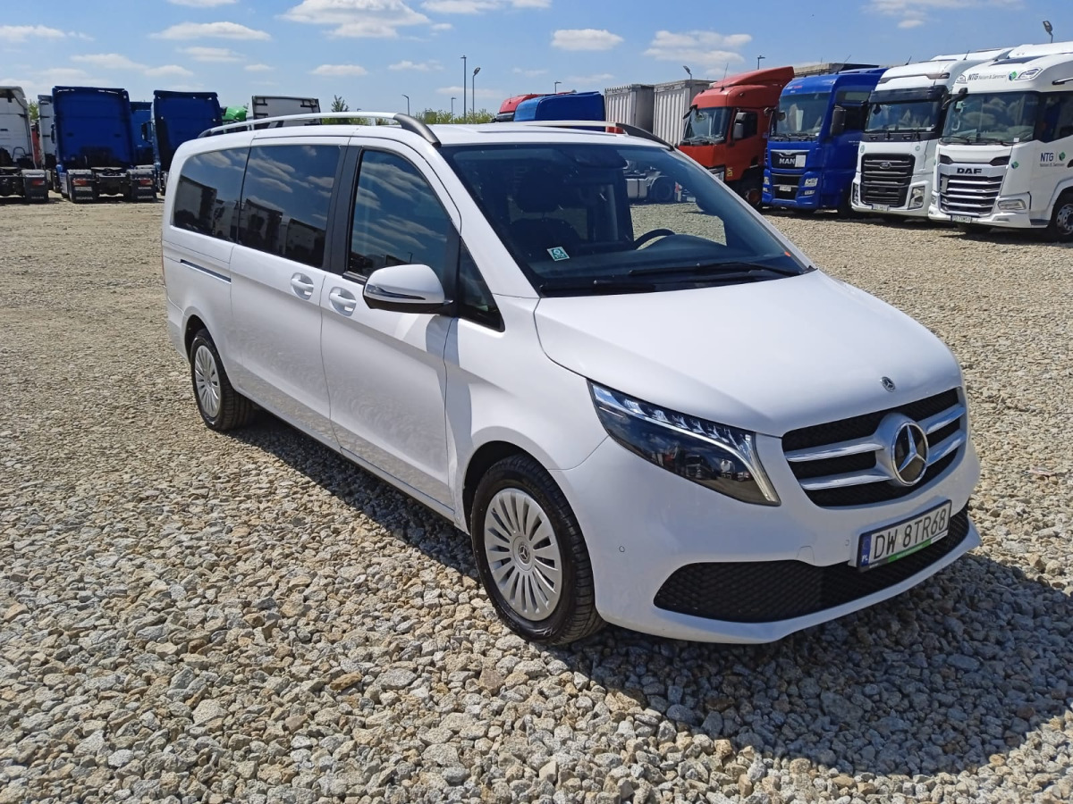MERCEDES BENZ V-KLASSE VAN - Personenwagen: afbeelding 1 MERCEDES BENZ V-KLASSE VAN - Personenwagen: afbeelding 1