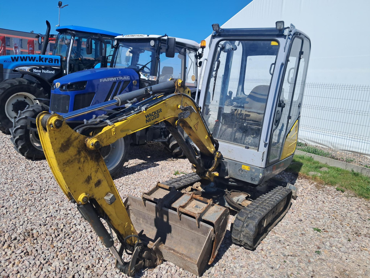 Minikoparka gąsienicowa WACKER NEUSON ET18 - 2021 - 1597 mth - 3 łyżki - Minigraafmachine: afbeelding 2 Minikoparka gąsienicowa WACKER NEUSON ET18 - 2021 - 1597 mth - 3 łyżki - Minigraafmachine: afbeelding 2