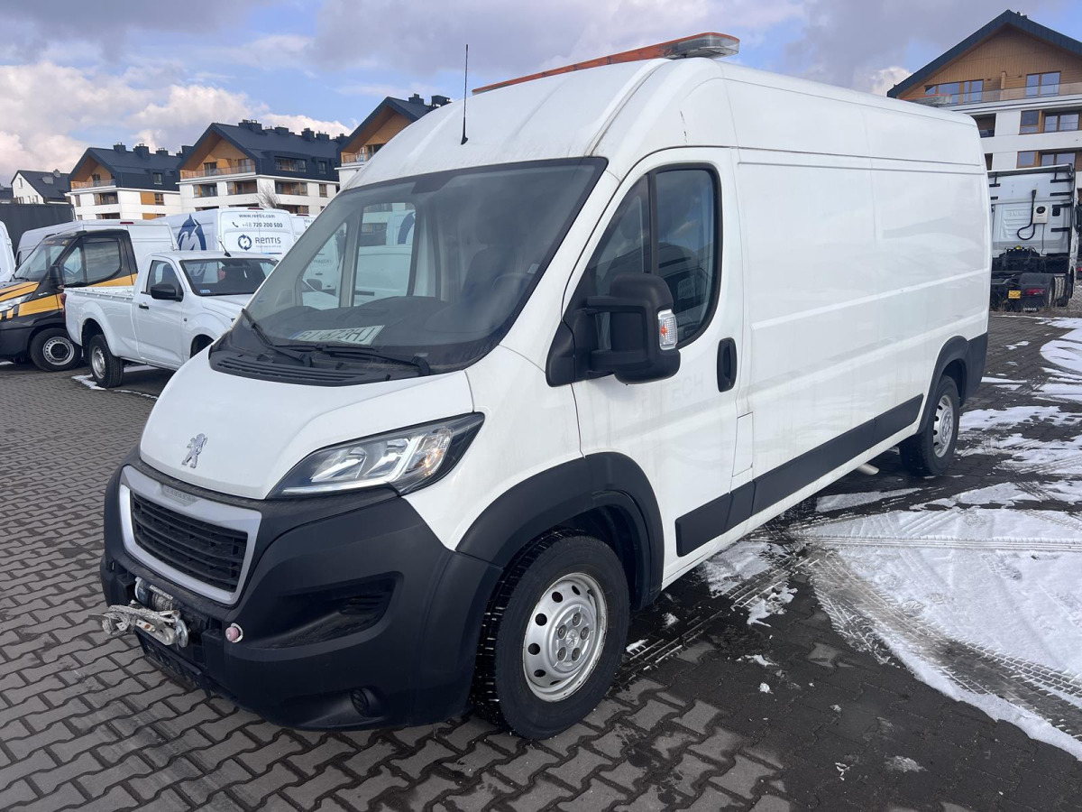 PEUGEOT BOXER 435 2.2 BLUEHDI L3H2 AUTOSERWIS - WCIĄGARKA FURGON BLASZAK - Gesloten bestelwagen: afbeelding 3 PEUGEOT BOXER 435 2.2 BLUEHDI L3H2 AUTOSERWIS - WCIĄGARKA FURGON BLASZAK - Gesloten bestelwagen: afbeelding 3