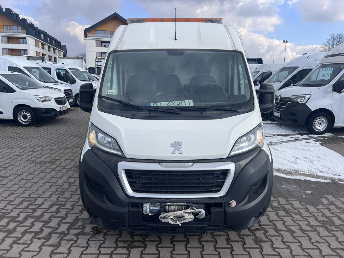 PEUGEOT BOXER 435 2.2 BLUEHDI L3H2 AUTOSERWIS - WCIĄGARKA FURGON BLASZAK - Gesloten bestelwagen: afbeelding 2 PEUGEOT BOXER 435 2.2 BLUEHDI L3H2 AUTOSERWIS - WCIĄGARKA FURGON BLASZAK - Gesloten bestelwagen: afbeelding 2