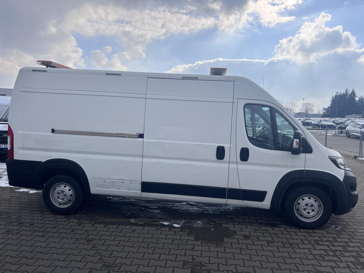 PEUGEOT BOXER 435 2.2 BLUEHDI L3H2 AUTOSERWIS - WCIĄGARKA FURGON BLASZAK - Gesloten bestelwagen: afbeelding 5 PEUGEOT BOXER 435 2.2 BLUEHDI L3H2 AUTOSERWIS - WCIĄGARKA FURGON BLASZAK - Gesloten bestelwagen: afbeelding 5
