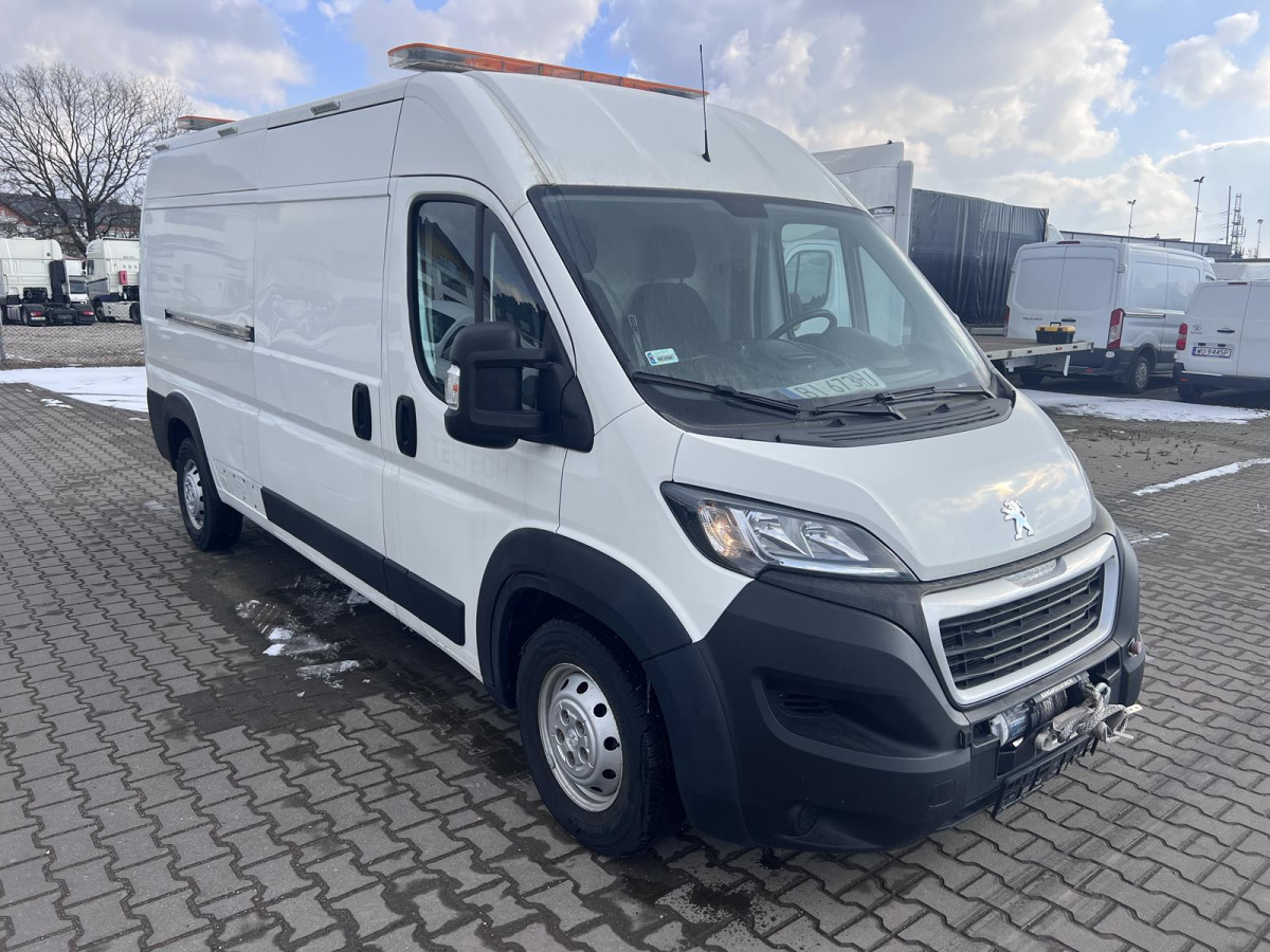 PEUGEOT BOXER 435 2.2 BLUEHDI L3H2 AUTOSERWIS - WCIĄGARKA FURGON BLASZAK - Gesloten bestelwagen: afbeelding 1 PEUGEOT BOXER 435 2.2 BLUEHDI L3H2 AUTOSERWIS - WCIĄGARKA FURGON BLASZAK - Gesloten bestelwagen: afbeelding 1