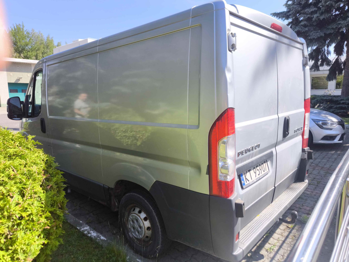 PEUGEOT BOXER FURGON BLASZAK - Gesloten bestelwagen: afbeelding 4 PEUGEOT BOXER FURGON BLASZAK - Gesloten bestelwagen: afbeelding 4