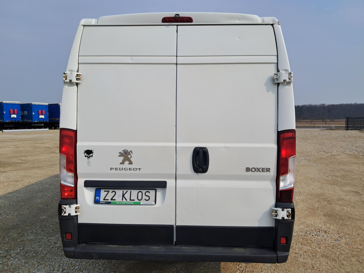 PEUGEOT BOXER FURGON BLASZAK - Gesloten bestelwagen: afbeelding 4 PEUGEOT BOXER FURGON BLASZAK - Gesloten bestelwagen: afbeelding 4