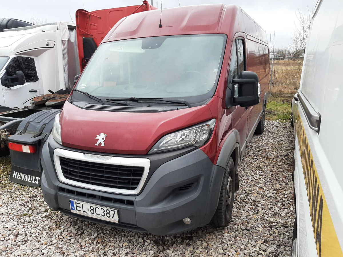 PEUGEOT BOXER FURGON BLASZAK - Gesloten bestelwagen: afbeelding 2 PEUGEOT BOXER FURGON BLASZAK - Gesloten bestelwagen: afbeelding 2