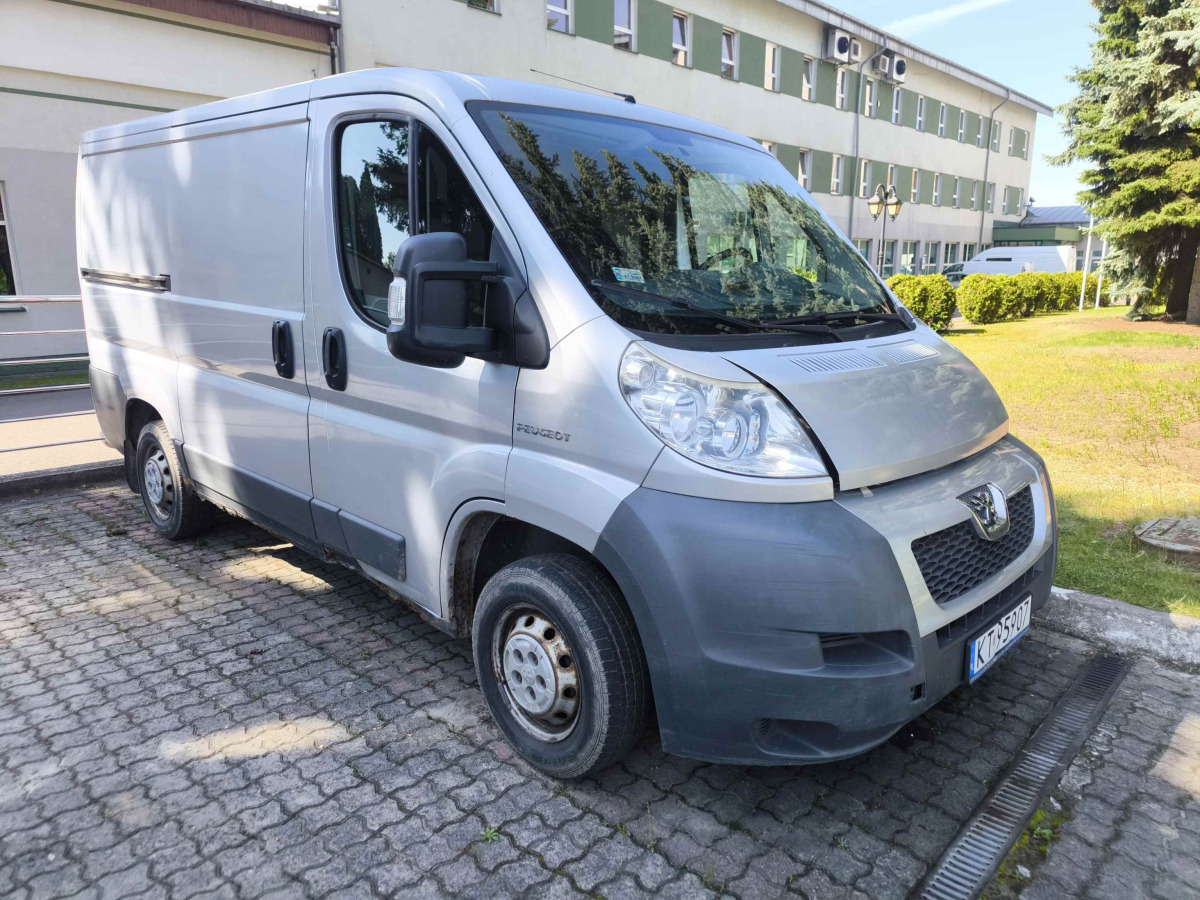 PEUGEOT BOXER FURGON BLASZAK - Gesloten bestelwagen: afbeelding 1 PEUGEOT BOXER FURGON BLASZAK - Gesloten bestelwagen: afbeelding 1
