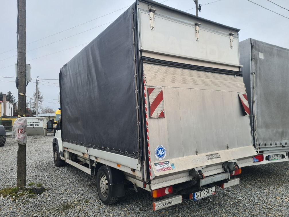 PEUGEOT BOXER PLANDEKA - Huifzeil bedrijfswagen: afbeelding 4 PEUGEOT BOXER PLANDEKA - Huifzeil bedrijfswagen: afbeelding 4