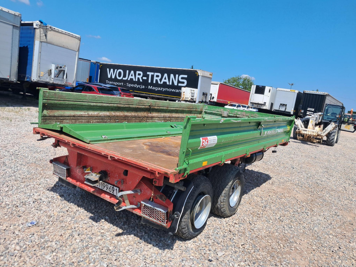 PRONAR T663/2 PRZYCZEPA ROLNICZA - Landbouwkipper: afbeelding 4 PRONAR T663/2 PRZYCZEPA ROLNICZA - Landbouwkipper: afbeelding 4