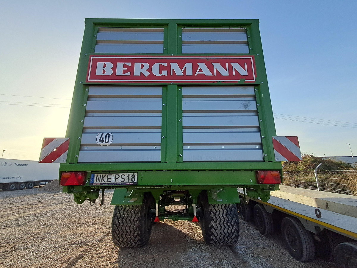 Przyczepa samozbierająca - BERGMANN CAREX 410S - Opraapwagen: afbeelding 5 Przyczepa samozbierająca - BERGMANN CAREX 410S - Opraapwagen: afbeelding 5