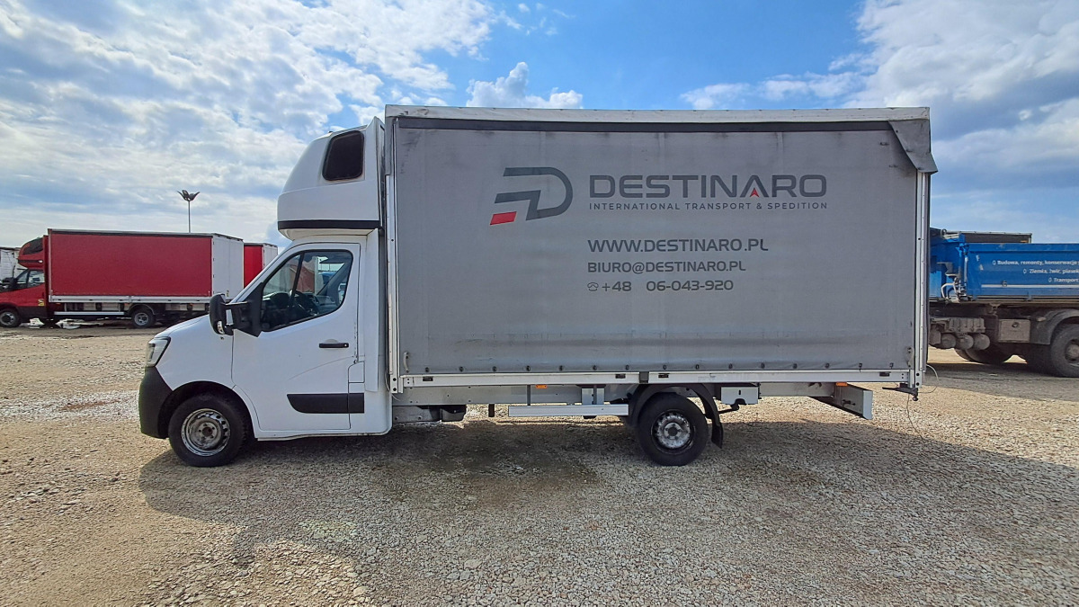 RENAULT/BMB MASTER BMB-ZS PLANDEKA - Huifzeil bedrijfswagen: afbeelding 5 RENAULT/BMB MASTER BMB-ZS PLANDEKA - Huifzeil bedrijfswagen: afbeelding 5