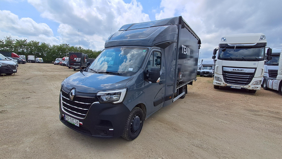 RENAULT/CARPOL MASTER PLANDEKA - Huifzeil bedrijfswagen: afbeelding 2 RENAULT/CARPOL MASTER PLANDEKA - Huifzeil bedrijfswagen: afbeelding 2