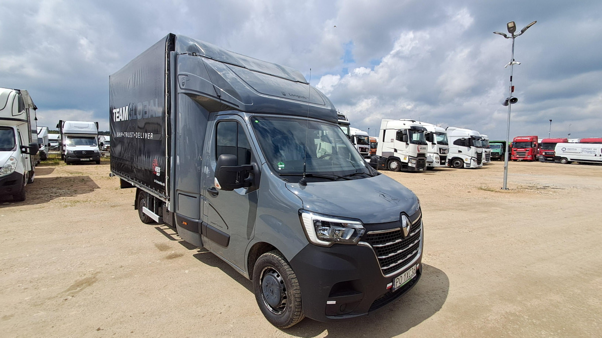 RENAULT/CARPOL MASTER PLANDEKA - Huifzeil bedrijfswagen: afbeelding 1 RENAULT/CARPOL MASTER PLANDEKA - Huifzeil bedrijfswagen: afbeelding 1