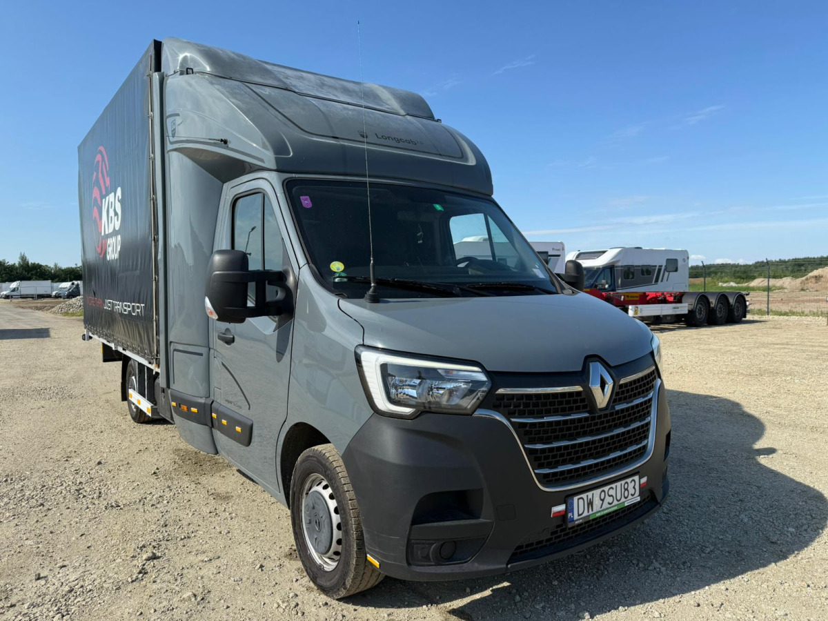 RENAULT/CARPOL MASTER PLANDEKA - Huifzeil bedrijfswagen: afbeelding 1 RENAULT/CARPOL MASTER PLANDEKA - Huifzeil bedrijfswagen: afbeelding 1