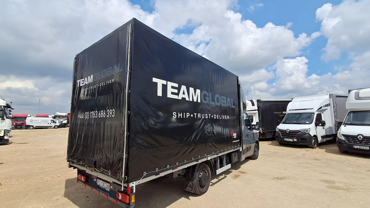 RENAULT/CARPOL MASTER PLANDEKA - Huifzeil bedrijfswagen: afbeelding 5 RENAULT/CARPOL MASTER PLANDEKA - Huifzeil bedrijfswagen: afbeelding 5