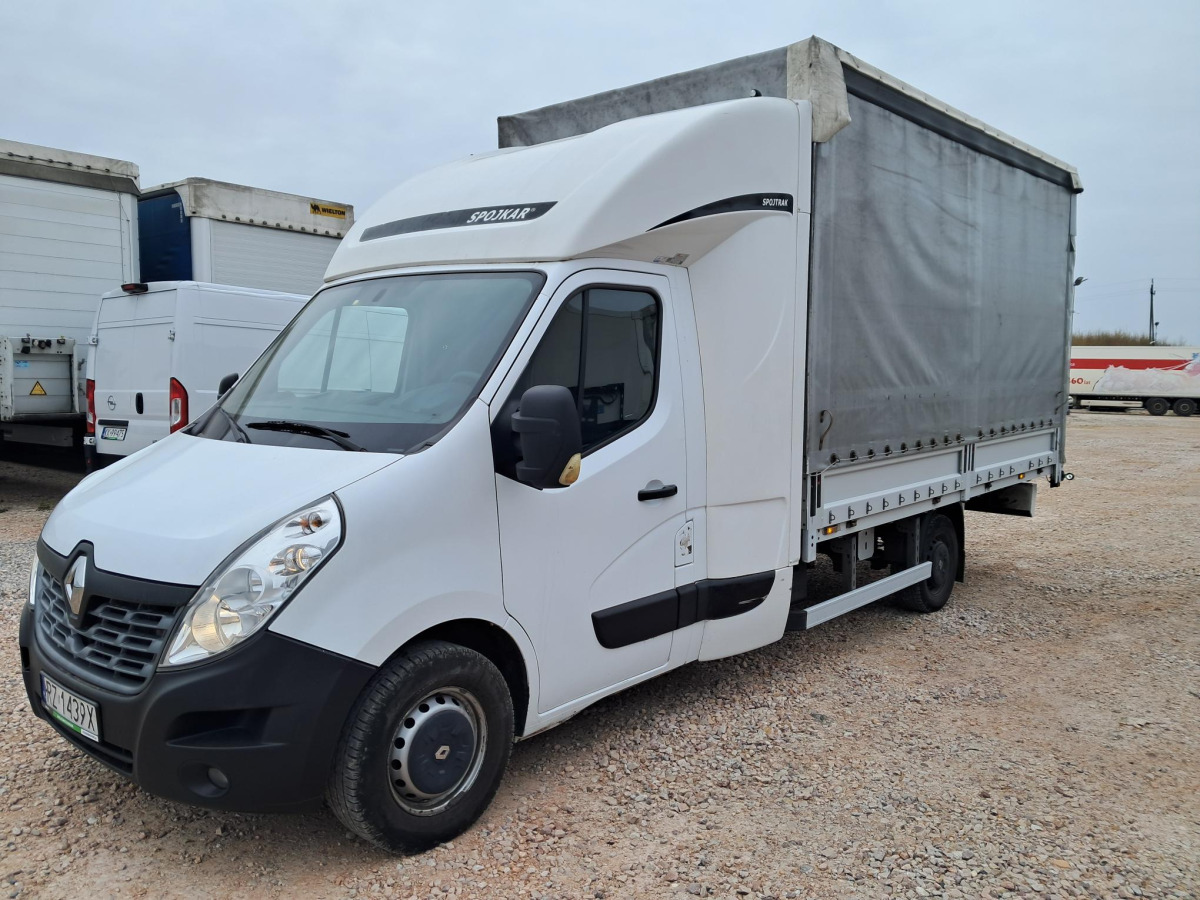 RENAULT/CARPOL MASTER PLANDEKA - Huifzeil bedrijfswagen: afbeelding 2 RENAULT/CARPOL MASTER PLANDEKA - Huifzeil bedrijfswagen: afbeelding 2