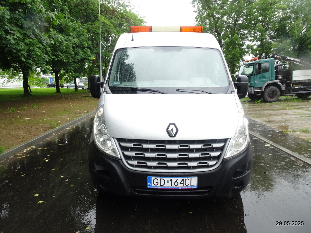 RENAULT MASTER BRYGADÓWKA - Bestelwagen met dubbele cabine: afbeelding 3 RENAULT MASTER BRYGADÓWKA - Bestelwagen met dubbele cabine: afbeelding 3
