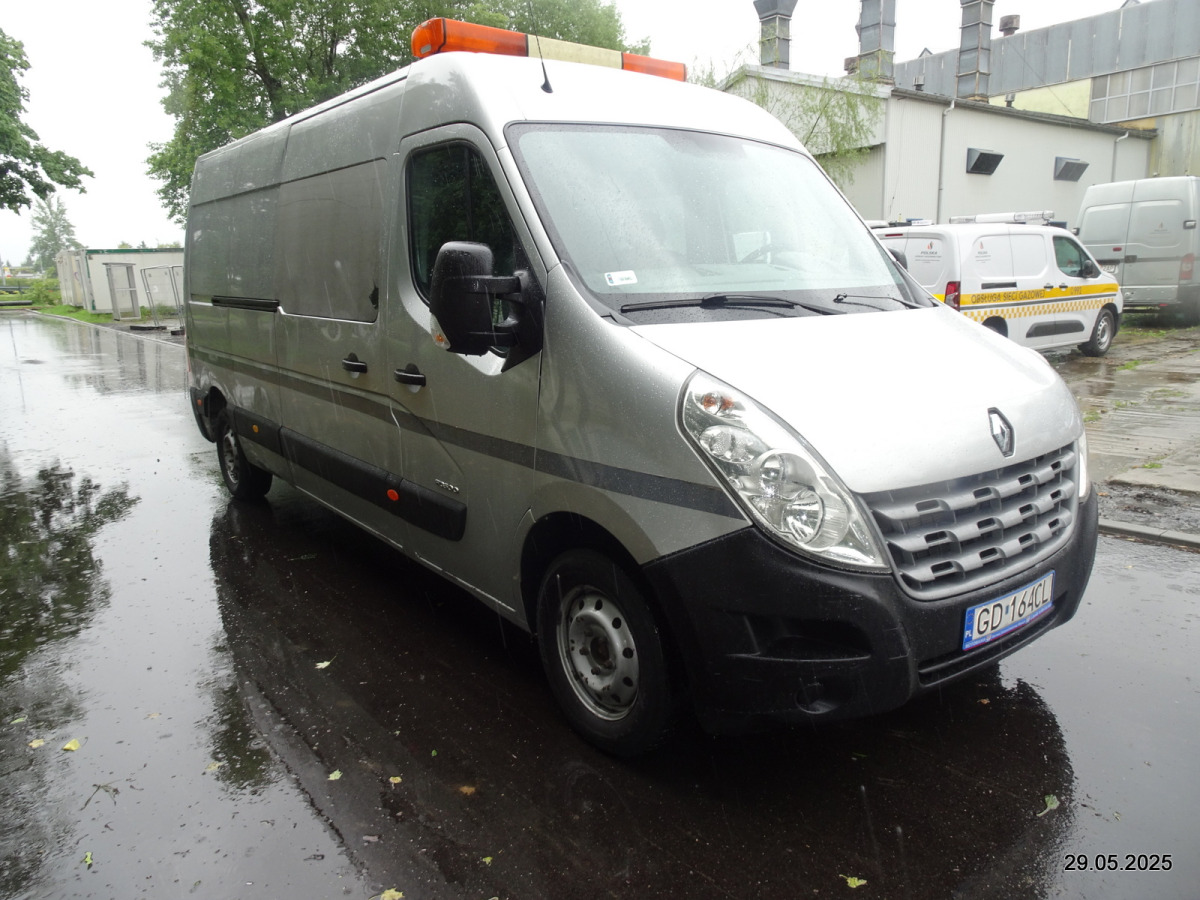 RENAULT MASTER BRYGADÓWKA - Bestelwagen met dubbele cabine: afbeelding 1 RENAULT MASTER BRYGADÓWKA - Bestelwagen met dubbele cabine: afbeelding 1