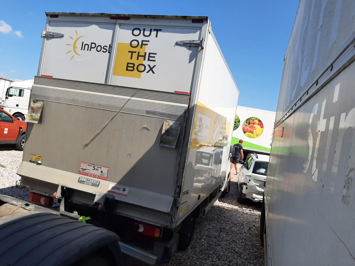 RENAULT MASTER KONTENER Z WINDĄ - Bestelwagen gesloten laadbak: afbeelding 5 RENAULT MASTER KONTENER Z WINDĄ - Bestelwagen gesloten laadbak: afbeelding 5
