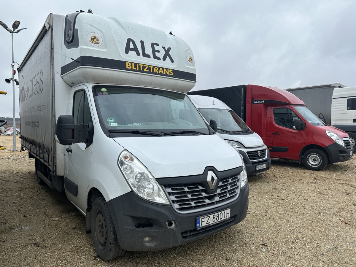 RENAULT MASTER PLANDEKA - Huifzeil bedrijfswagen: afbeelding 1 RENAULT MASTER PLANDEKA - Huifzeil bedrijfswagen: afbeelding 1