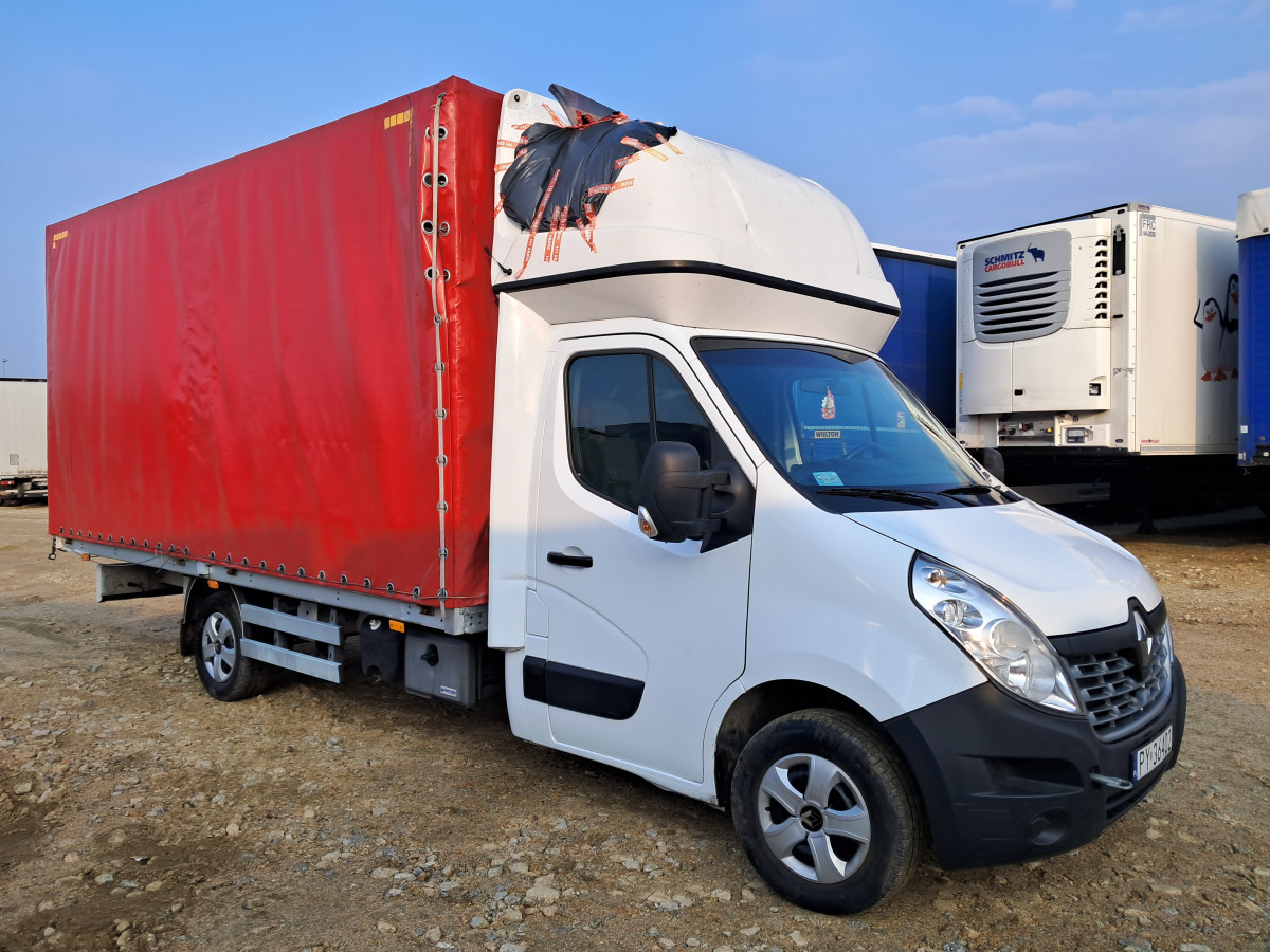 RENAULT MASTER PLANDEKA - Huifzeil bedrijfswagen: afbeelding 1 RENAULT MASTER PLANDEKA - Huifzeil bedrijfswagen: afbeelding 1