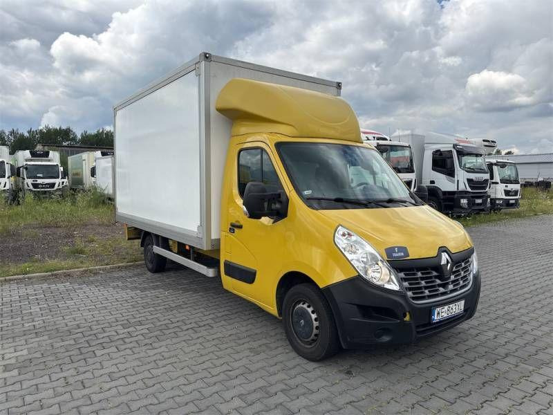 RENAULT Master KONTENER - Bestelwagen gesloten laadbak: afbeelding 1 RENAULT Master KONTENER - Bestelwagen gesloten laadbak: afbeelding 1