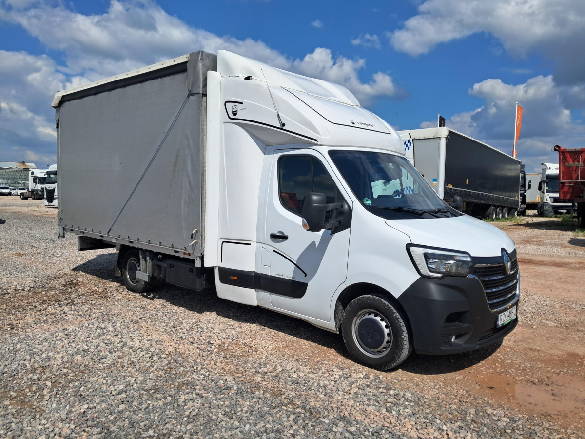 RENAULT Master PLANDEKA - Huifzeil bedrijfswagen: afbeelding 1 RENAULT Master PLANDEKA - Huifzeil bedrijfswagen: afbeelding 1