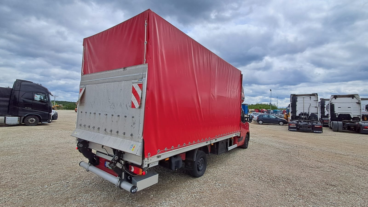RENAULT Master PLANDEKA - Huifzeil bedrijfswagen: afbeelding 5 RENAULT Master PLANDEKA - Huifzeil bedrijfswagen: afbeelding 5