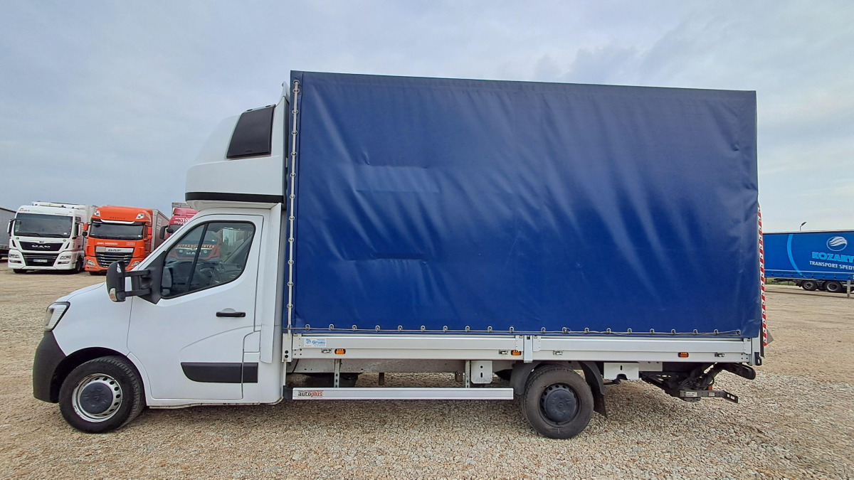 RENAULT Master PLANDEKA Z WINDĄ - Huifzeil bedrijfswagen: afbeelding 4 RENAULT Master PLANDEKA Z WINDĄ - Huifzeil bedrijfswagen: afbeelding 4