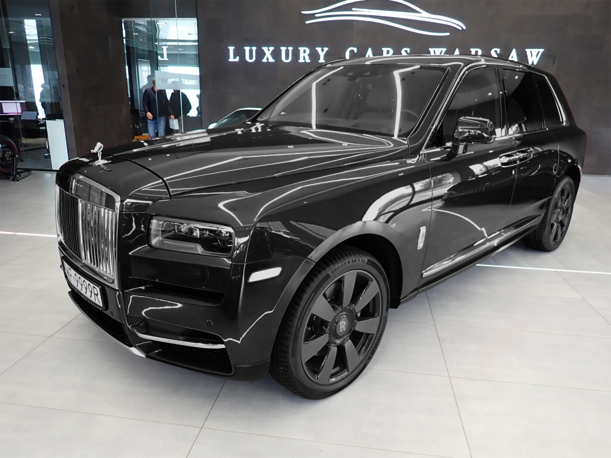 ROLLS ROYCE CULLINAN SUV - SUV: afbeelding 2 ROLLS ROYCE CULLINAN SUV - SUV: afbeelding 2