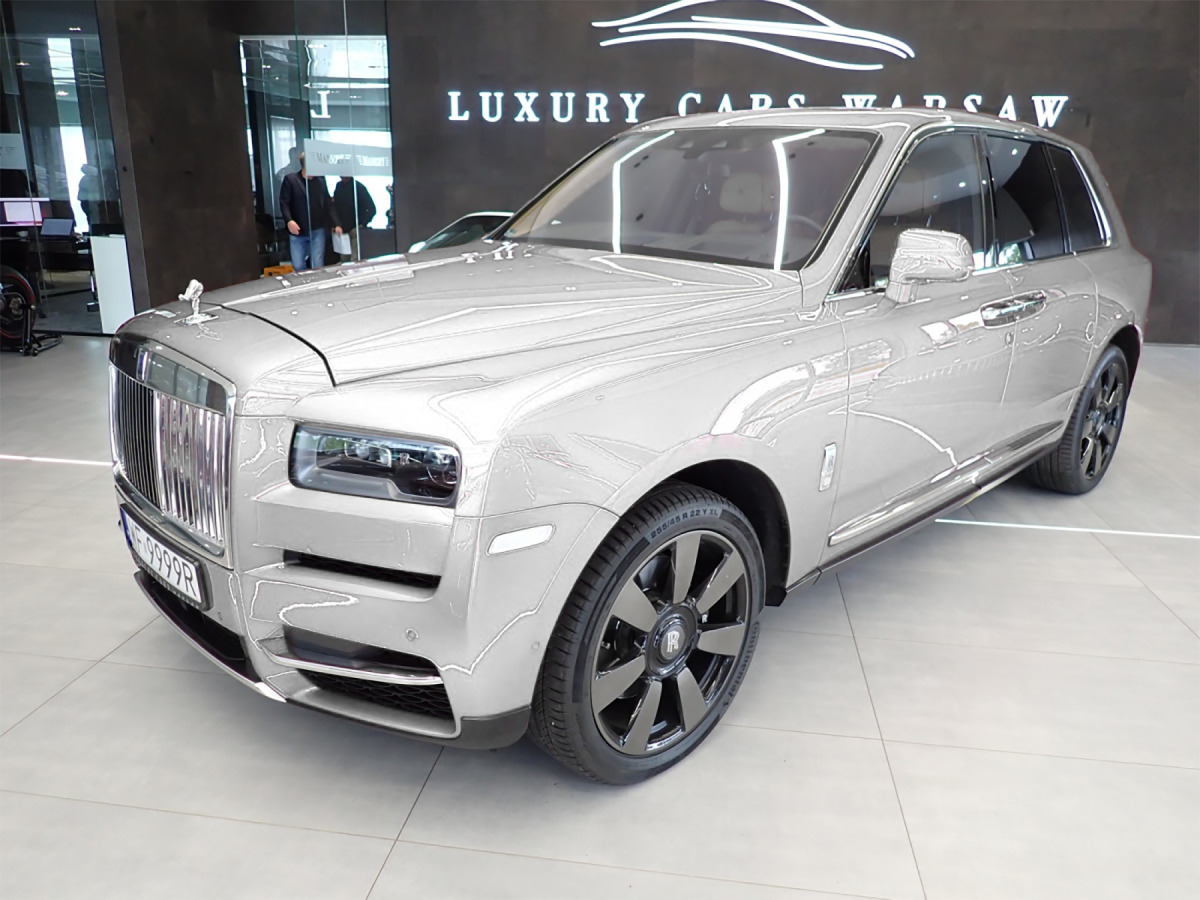 ROLLS ROYCE CULLINAN SUV - SUV: afbeelding 3 ROLLS ROYCE CULLINAN SUV - SUV: afbeelding 3