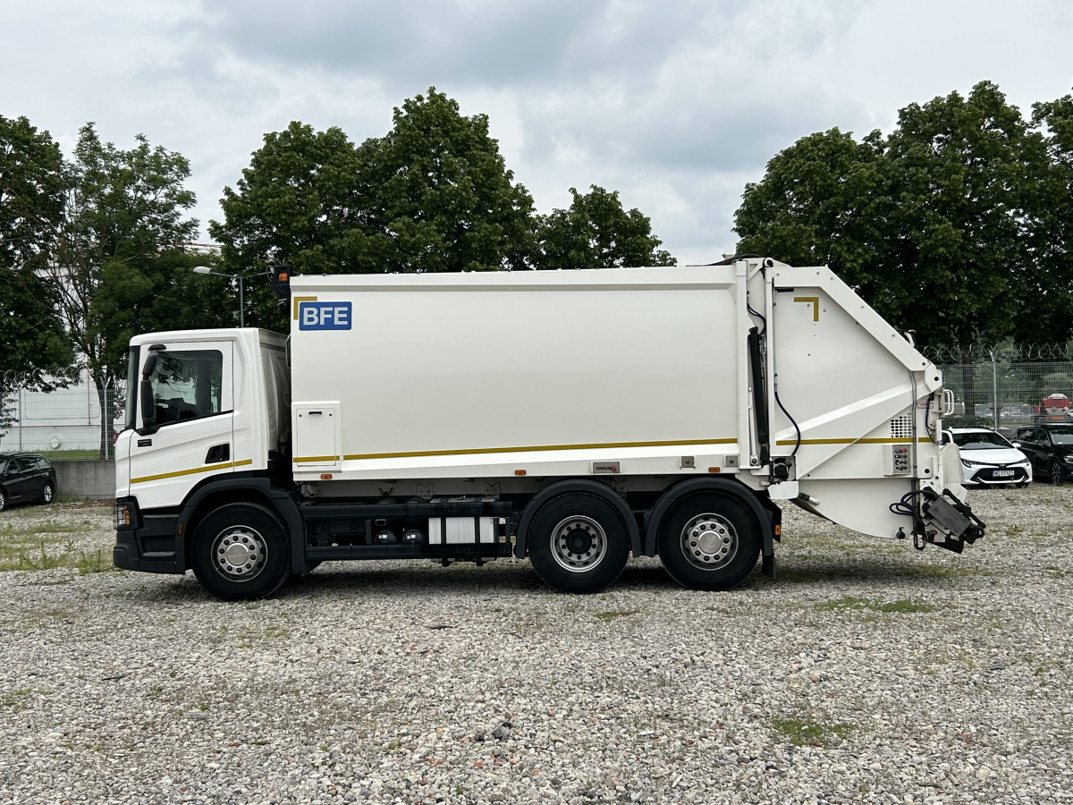 SCANIA P 320 WYWÓZ ŚMIECI - Vuilniswagen: afbeelding 4 SCANIA P 320 WYWÓZ ŚMIECI - Vuilniswagen: afbeelding 4