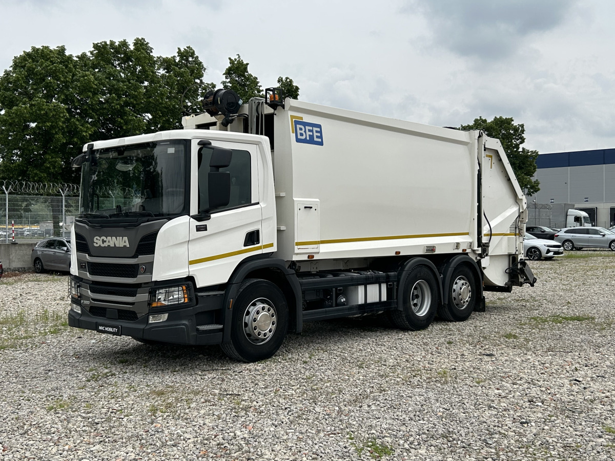 SCANIA P 320 WYWÓZ ŚMIECI - Vuilniswagen: afbeelding 3 SCANIA P 320 WYWÓZ ŚMIECI - Vuilniswagen: afbeelding 3