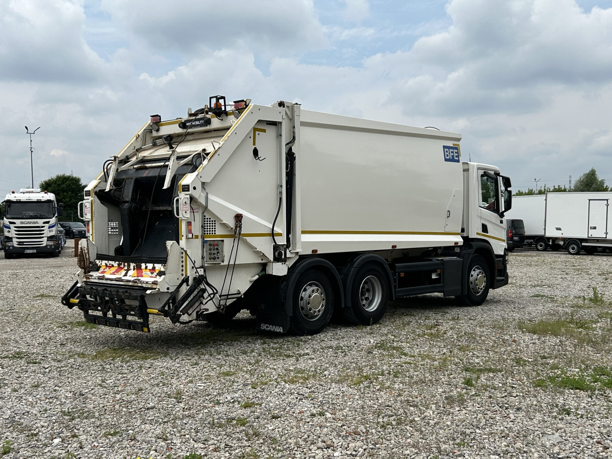SCANIA P 320 WYWÓZ ŚMIECI - Vuilniswagen: afbeelding 5 SCANIA P 320 WYWÓZ ŚMIECI - Vuilniswagen: afbeelding 5